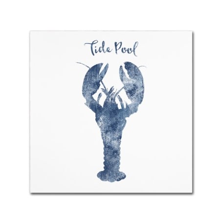 Tina Lavoie 'Lobster Tide Pool' Canvas Art,24x24